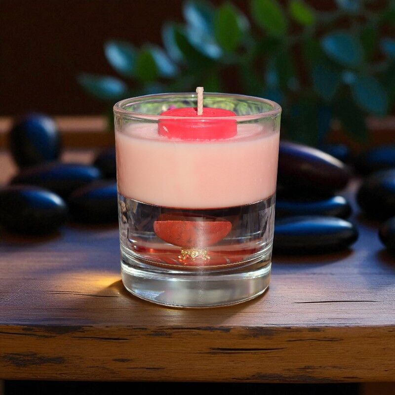 Root Chakra Candle - Image 1