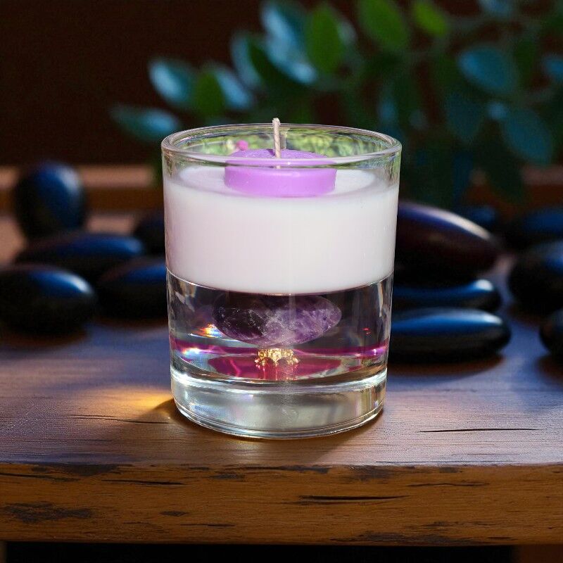 Crown Chakra Candle - Image 1