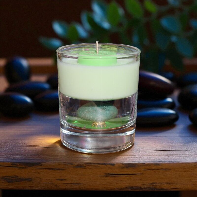 Heart Chakra Candle - Image 1