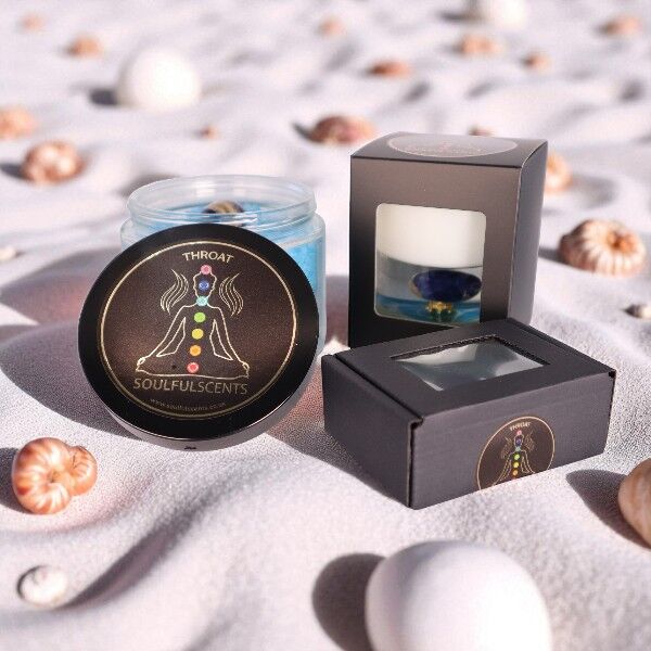 Throat Chakra Indulgence Set - Image 1