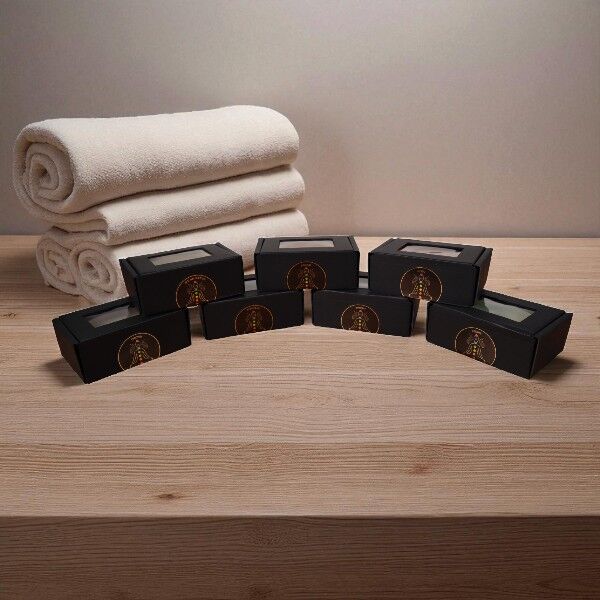 7 Chakra Soap Set - Image 1